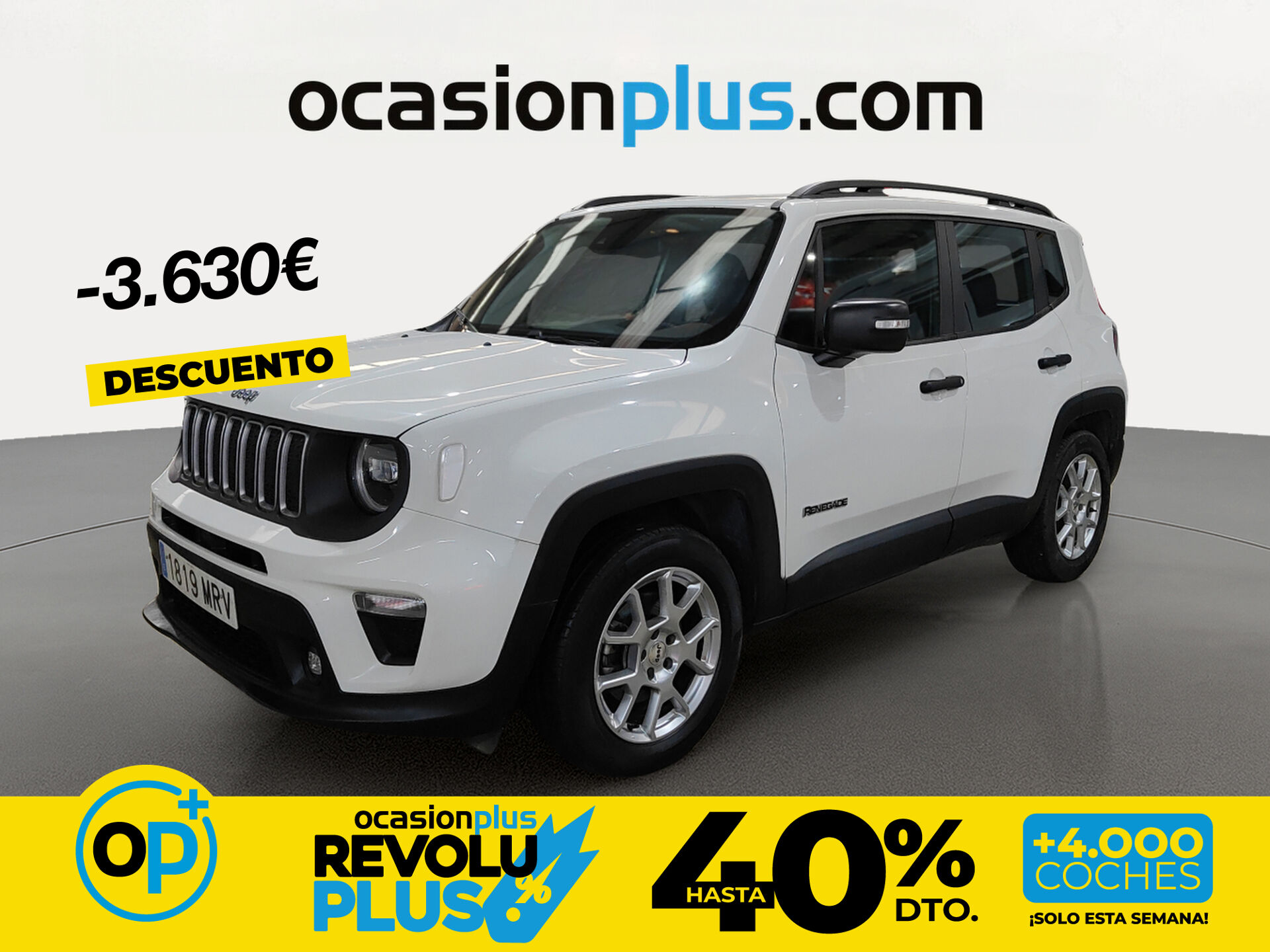 Imagen 1 de JEEP Renegade