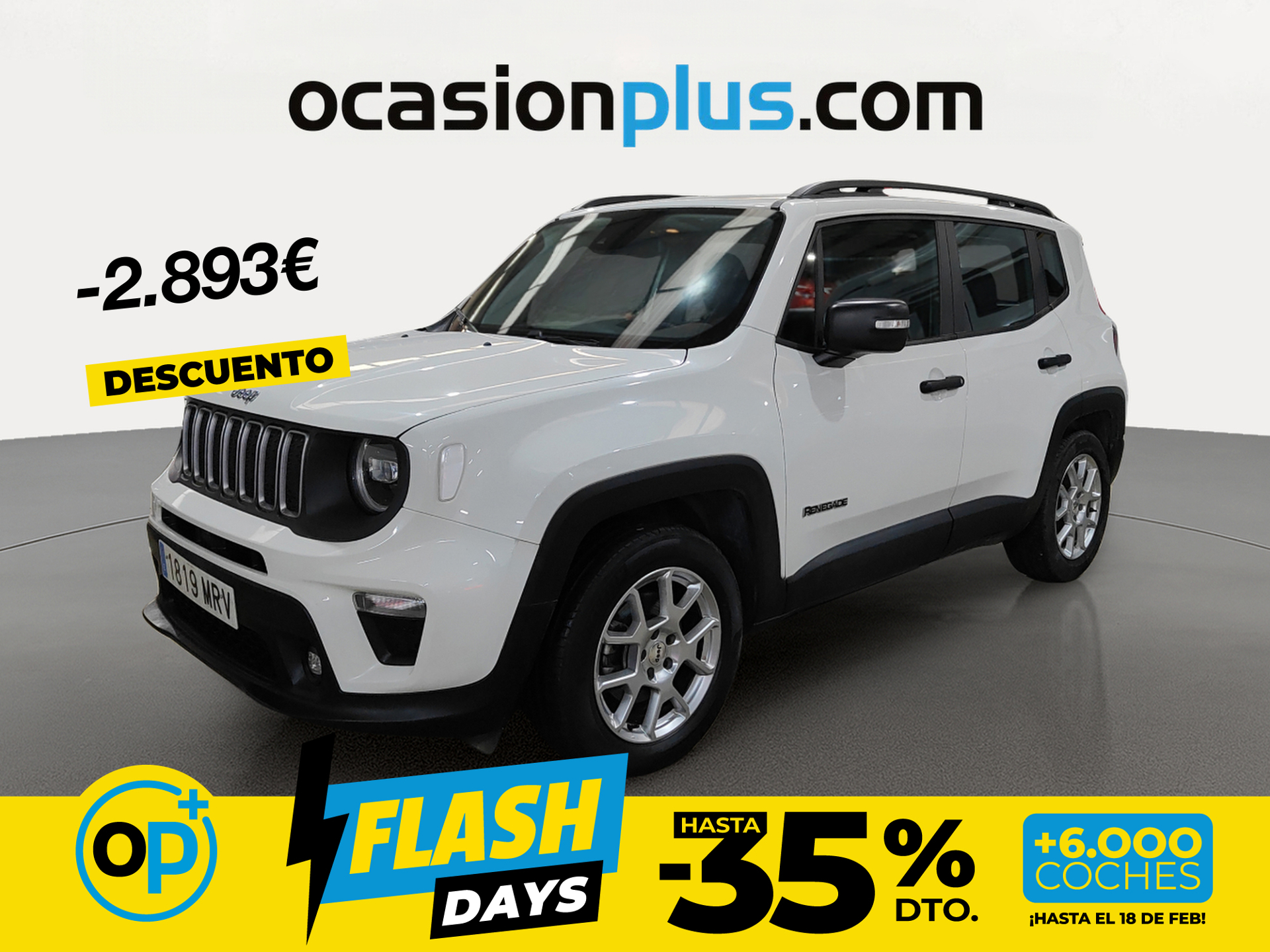 Imagen de JEEP Renegade