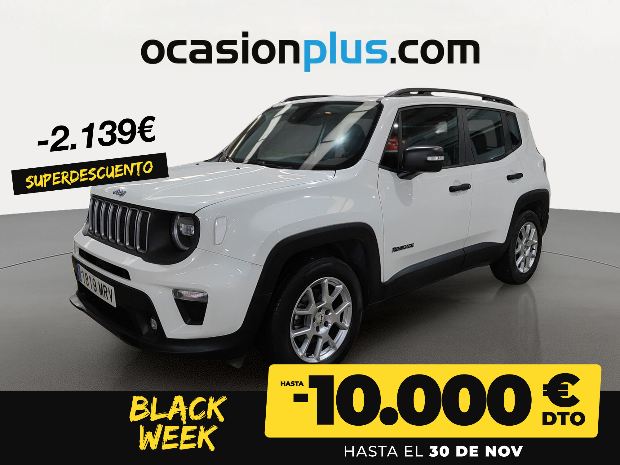 JEEP Renegade (eHybrid 1.5 Limited ATX 96 kW (130 CV)) en Madrid