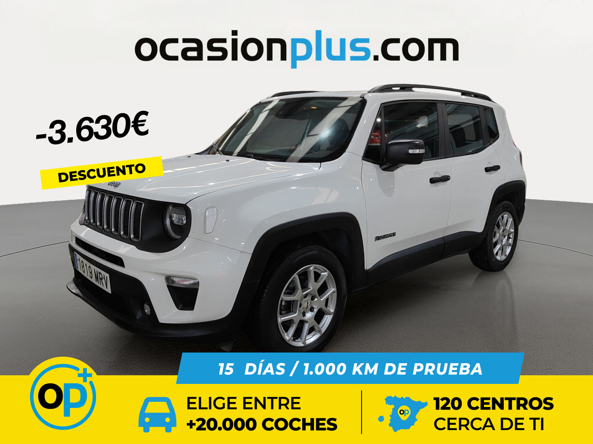 Imagen 1 de JEEP Renegade