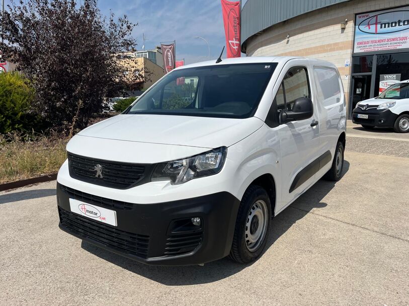 Foto del PEUGEOT Partner 1.5BlueHDI S&S Pro Standard 1000kg 100