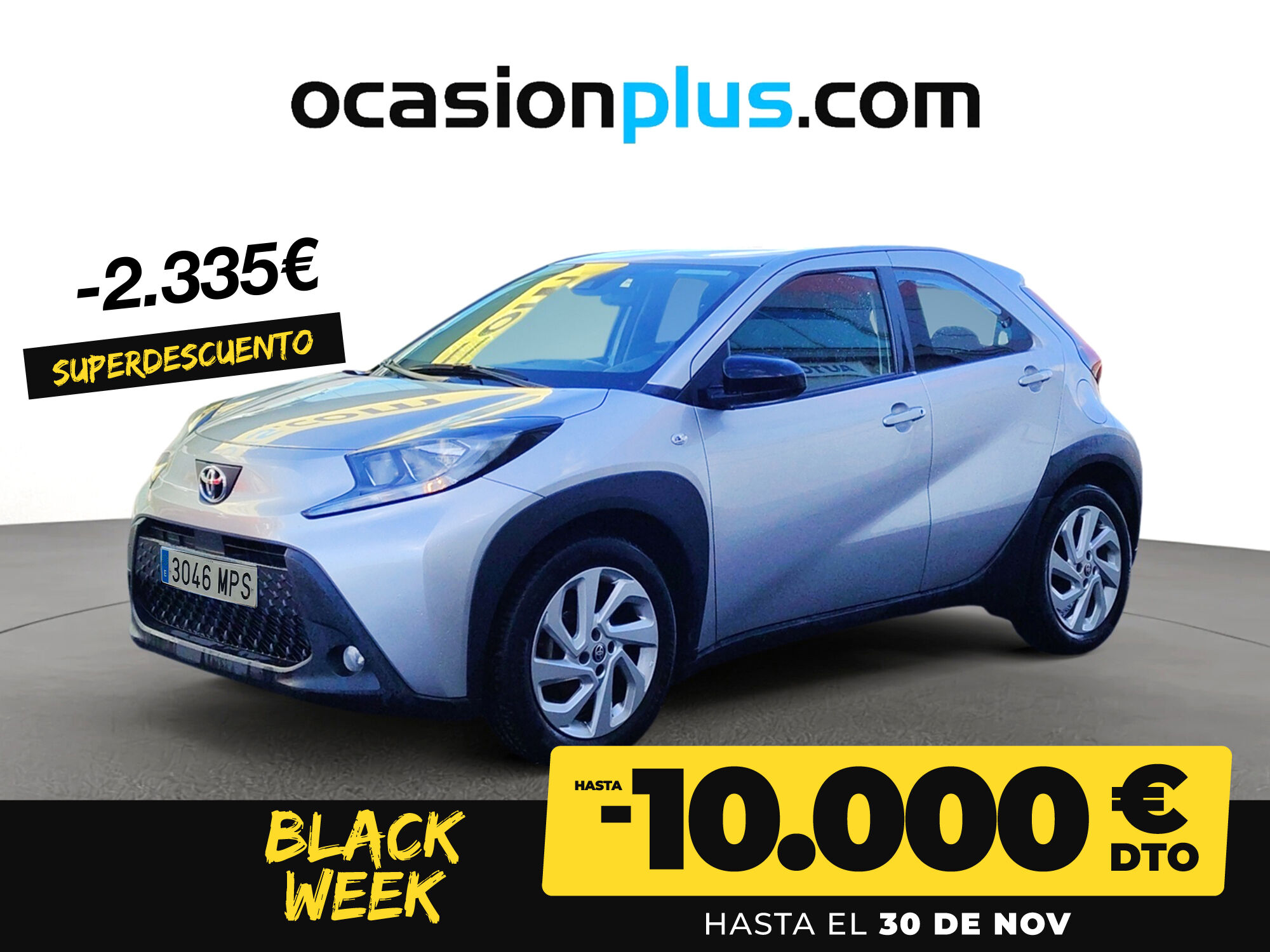 TOYOTA Aygo X Cross (1.0 VVT-I Play 53 kW (72 CV)) en Madrid