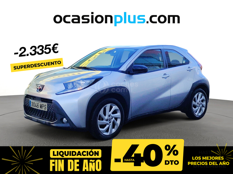 Foto del TOYOTA Aygo X Cross Play