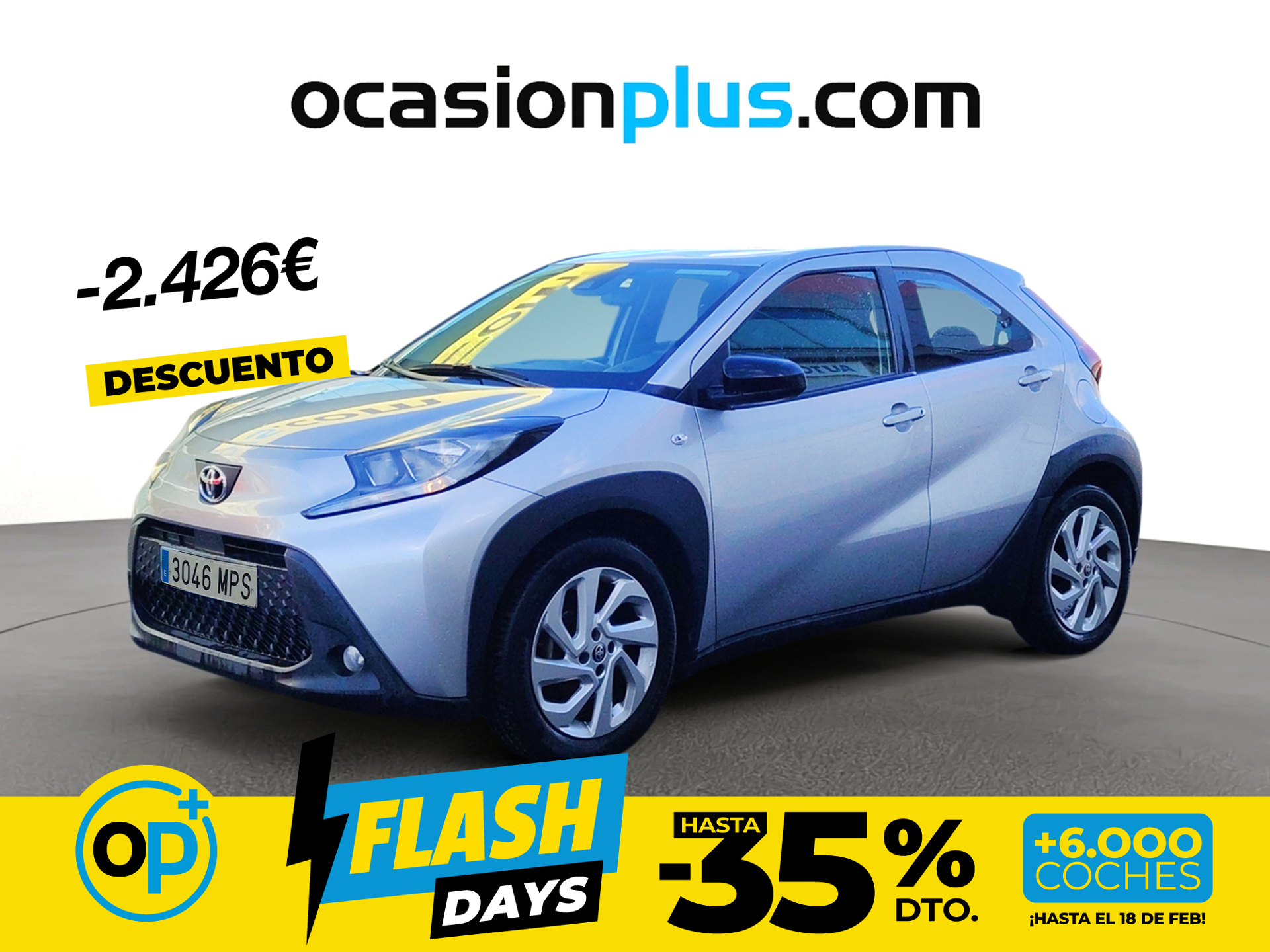 Imagen de TOYOTA Aygo X Cross