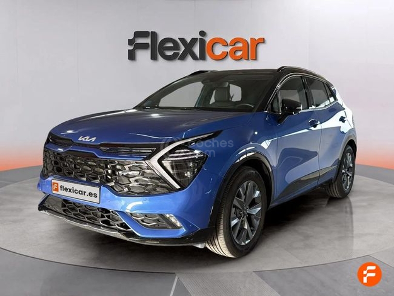 Foto del KIA Sportage 1.6 T-GDi HEV GT-line