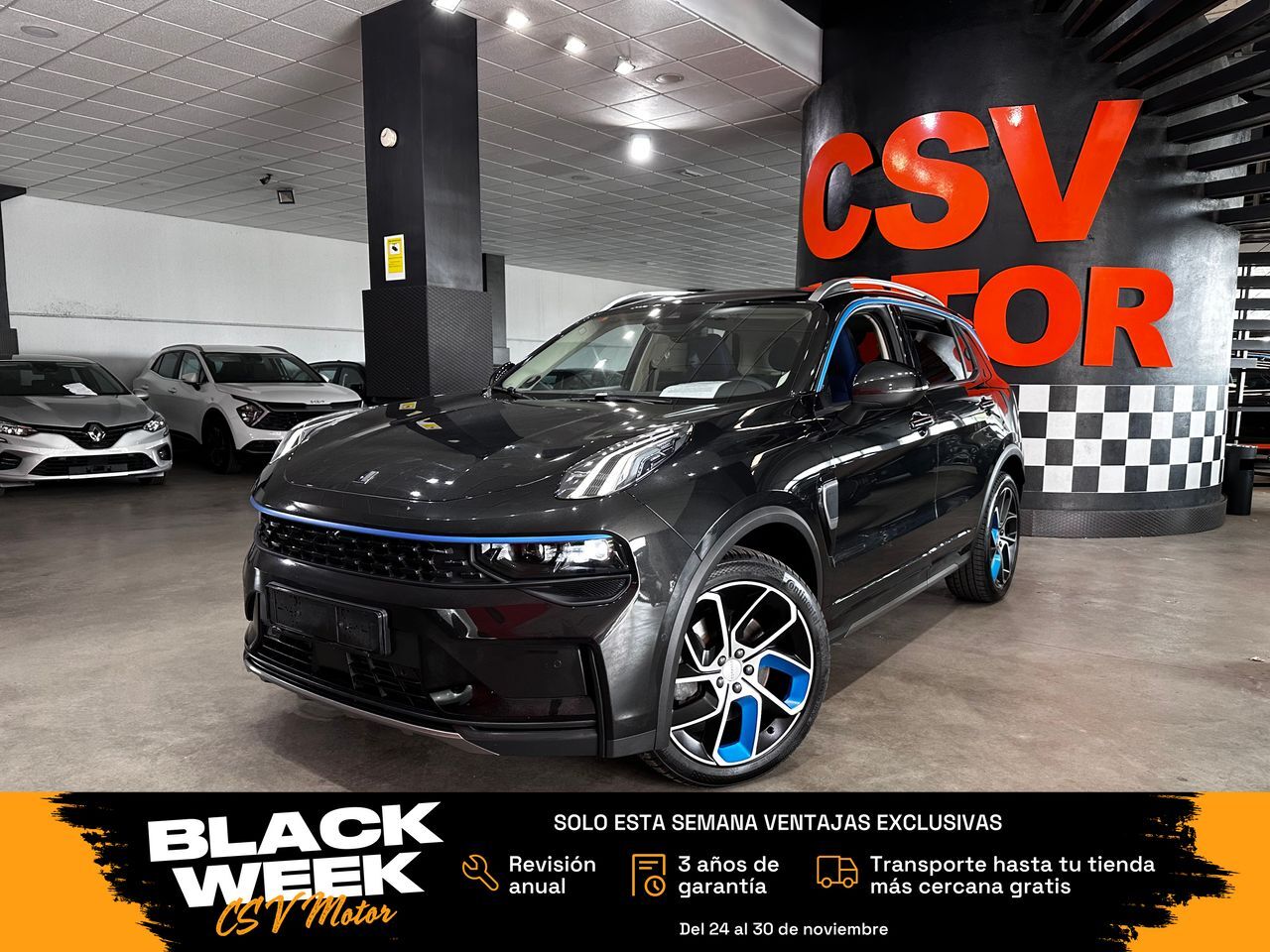 LYNK & CO 01 (1.5 PHEV 6.6kW) en Madrid