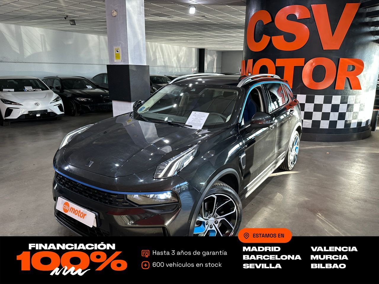 LYNK & CO 01 (1.5 PHEV 6.6kW) en Madrid