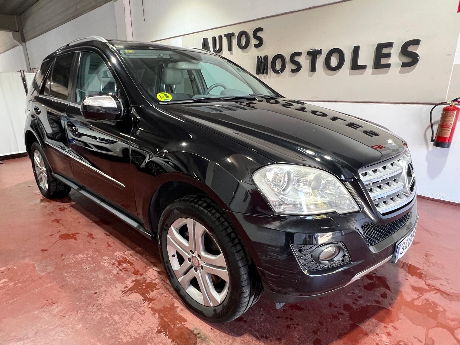 Foto del MERCEDES Clase M ML 350CDI 4M Edición Limitada Aut.