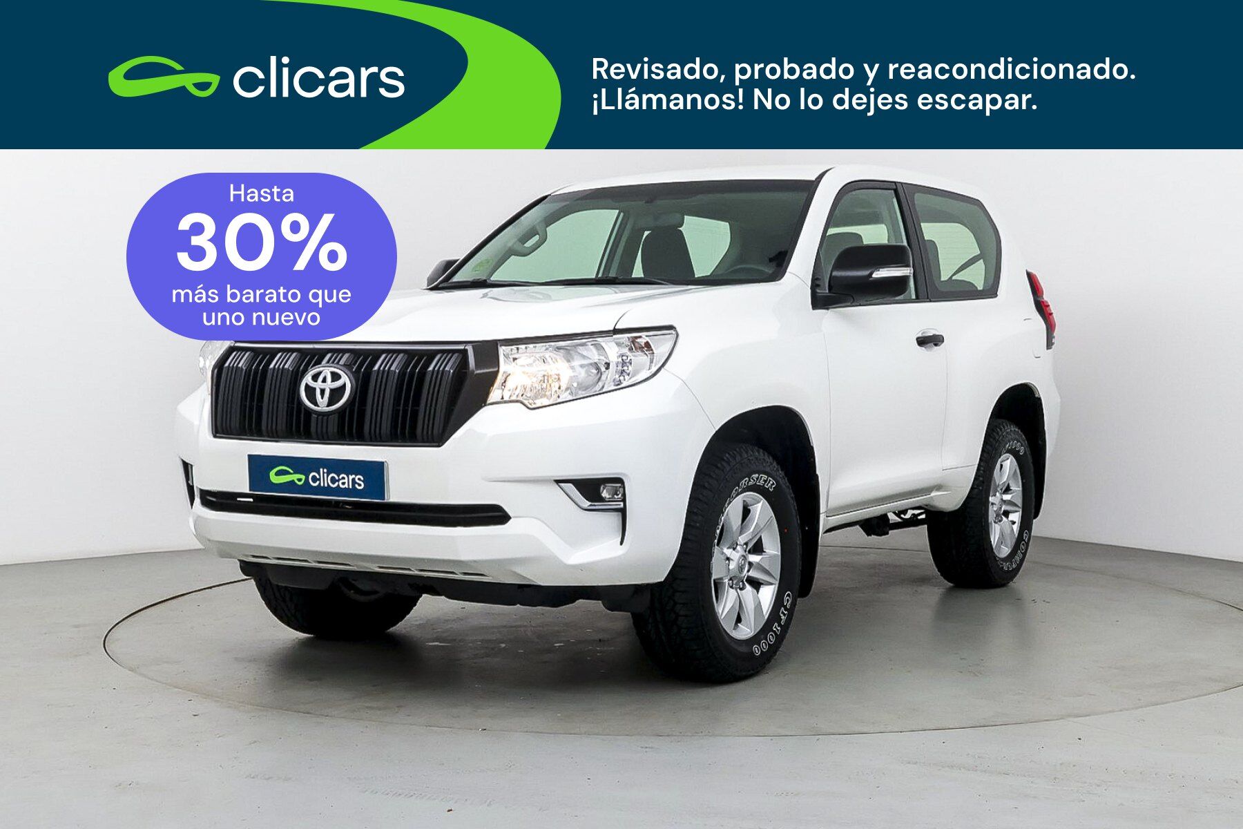 Foto del TOYOTA Land Cruiser D-4D VX