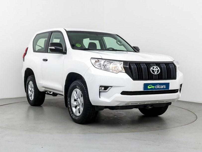 Foto del TOYOTA Land Cruiser D-4D VX