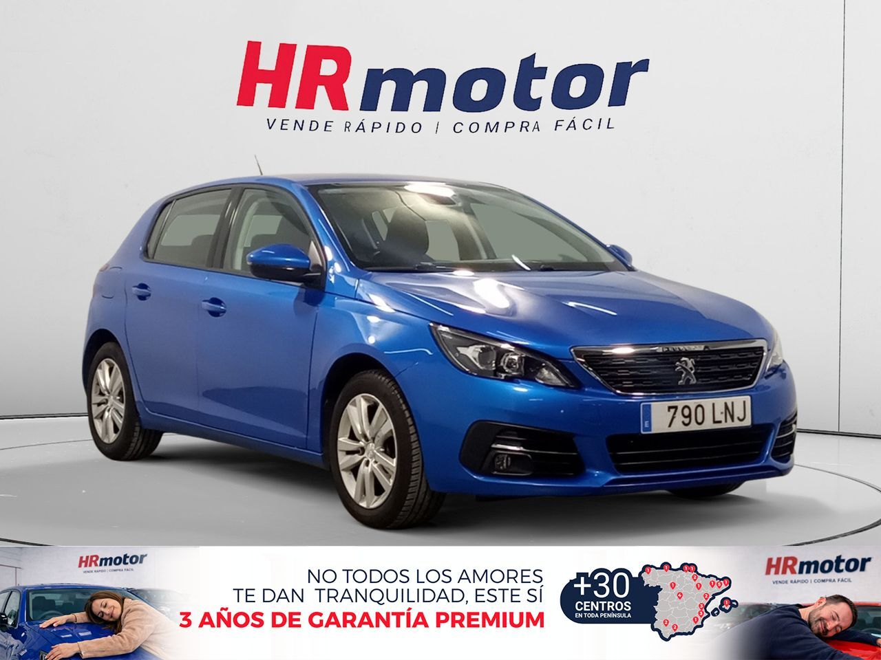 Foto del PEUGEOT 308 1.2 PureTech S&S Allure 110