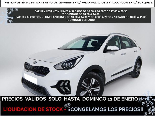 KIA Niro (crossover 1.6 GDi HEV 104kW 141CV Drive) en Madrid