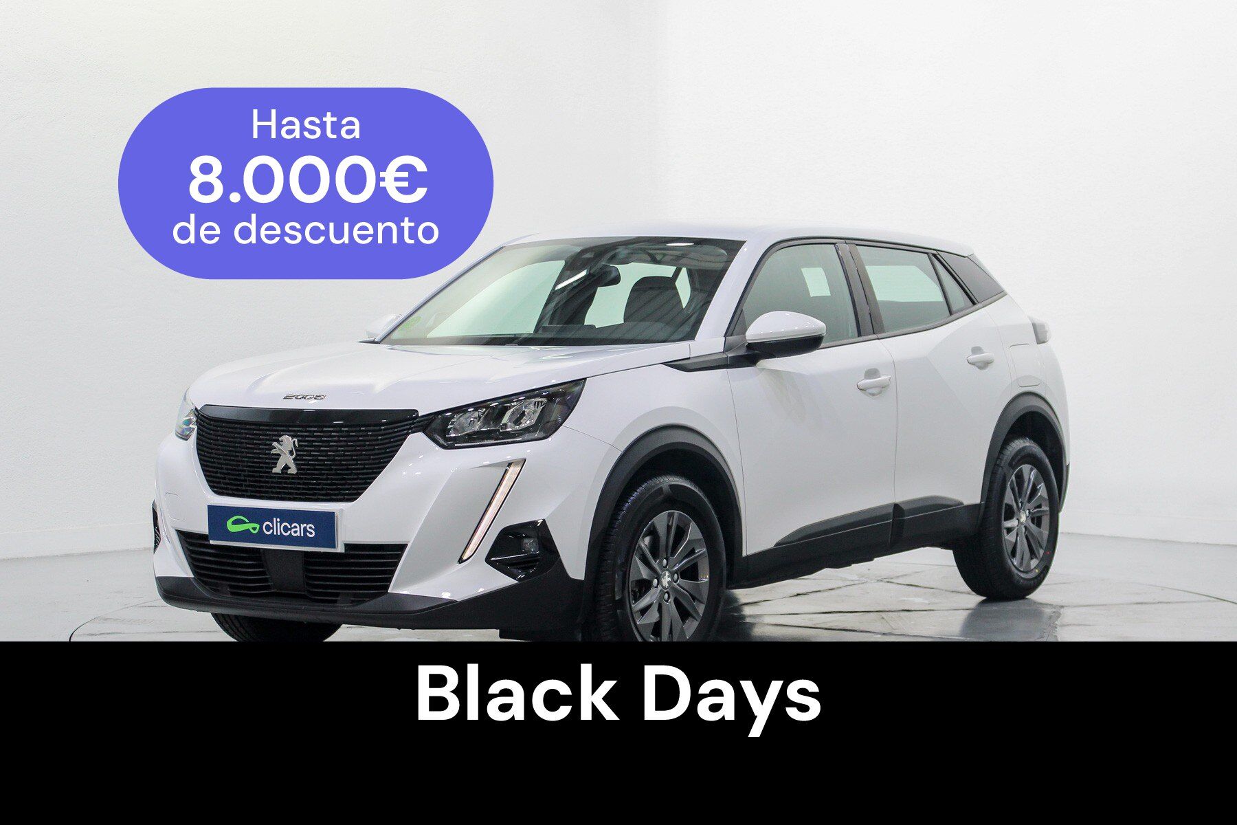 PEUGEOT 2008 (2008 1.5BlueHDi S&S Active Pack 110) en Madrid