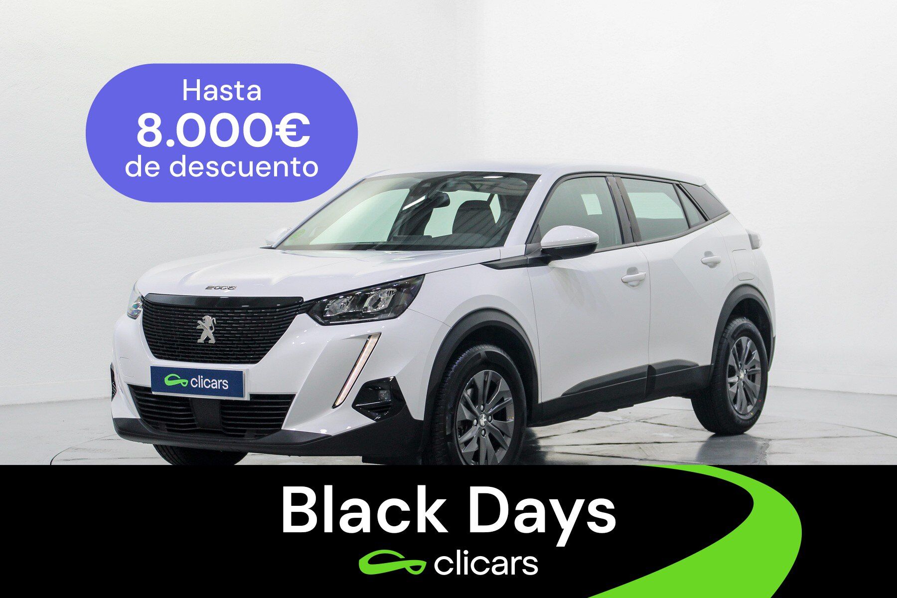 PEUGEOT 2008 (2008 1.5BlueHDi S&S Active Pack 110) en Madrid