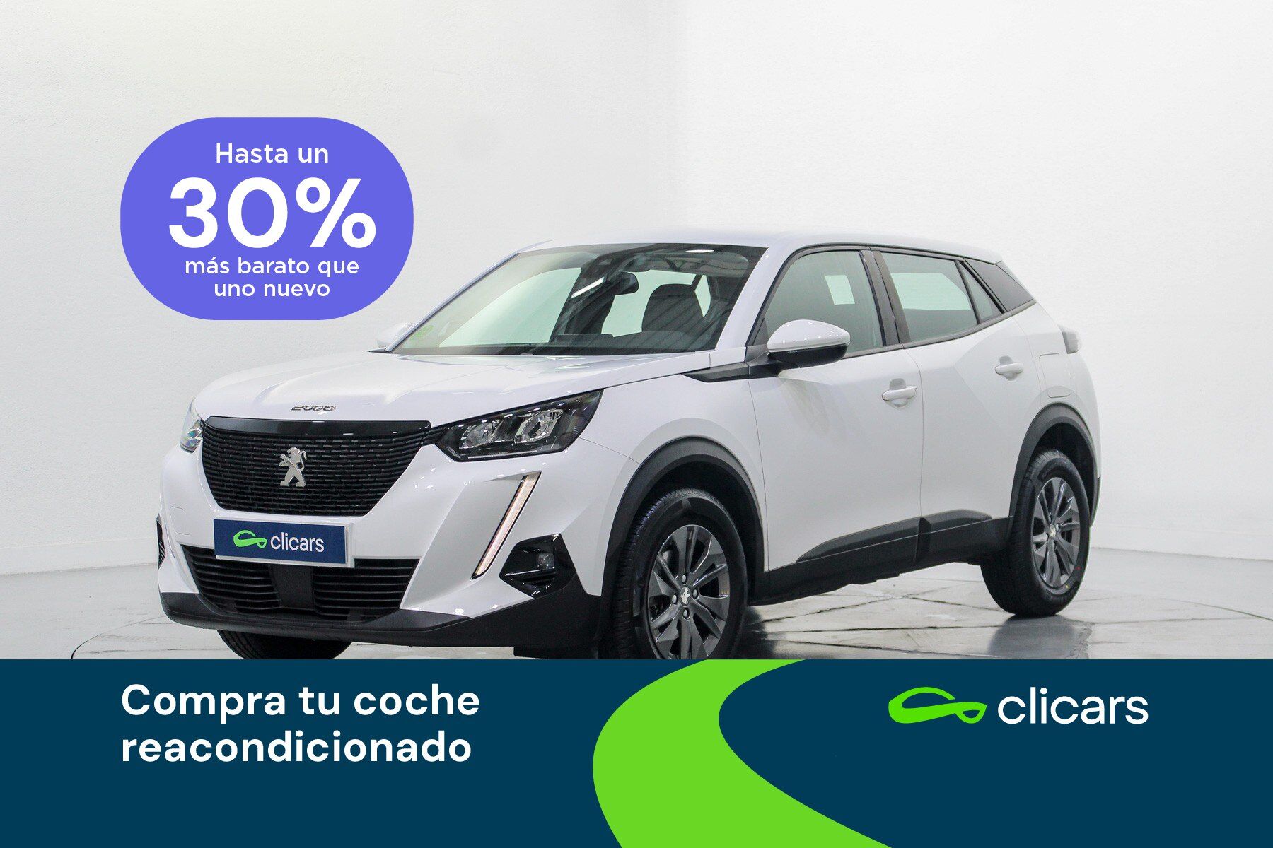 PEUGEOT 2008 (2008 1.5BlueHDi S&S Active Pack 110) en Madrid