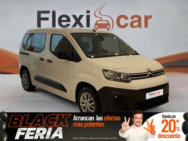 CITROEN Berlingo (Talla M BlueHDi 100 S&S LIVE PACK) en Badajoz