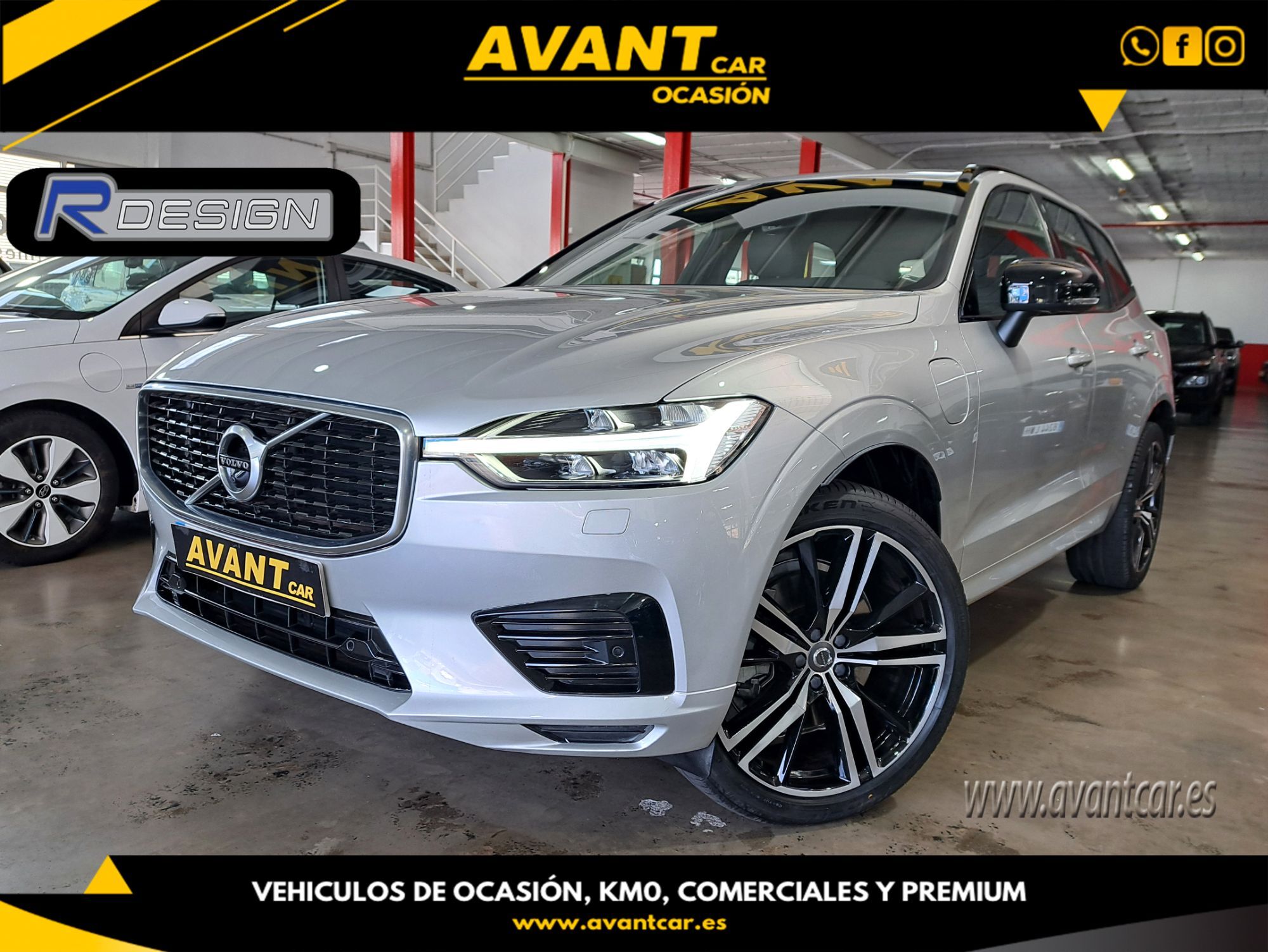 VOLVO XC60 (T8 Twin Recharge R-Design) en Palmas, Las