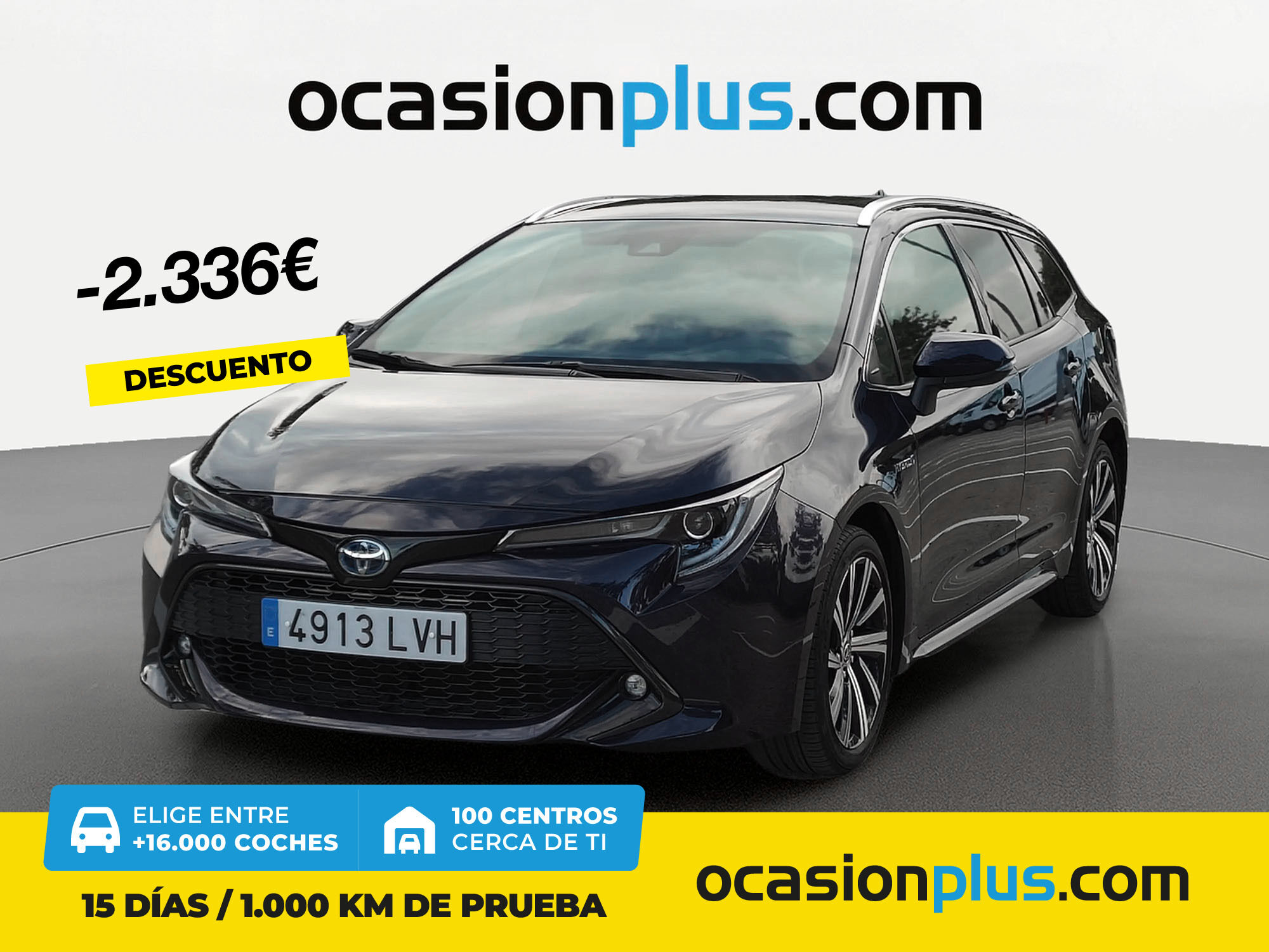 TOYOTA Corolla (Touring Sports 180H Trek E-CVT 132 kW (180 CV)) en Madrid