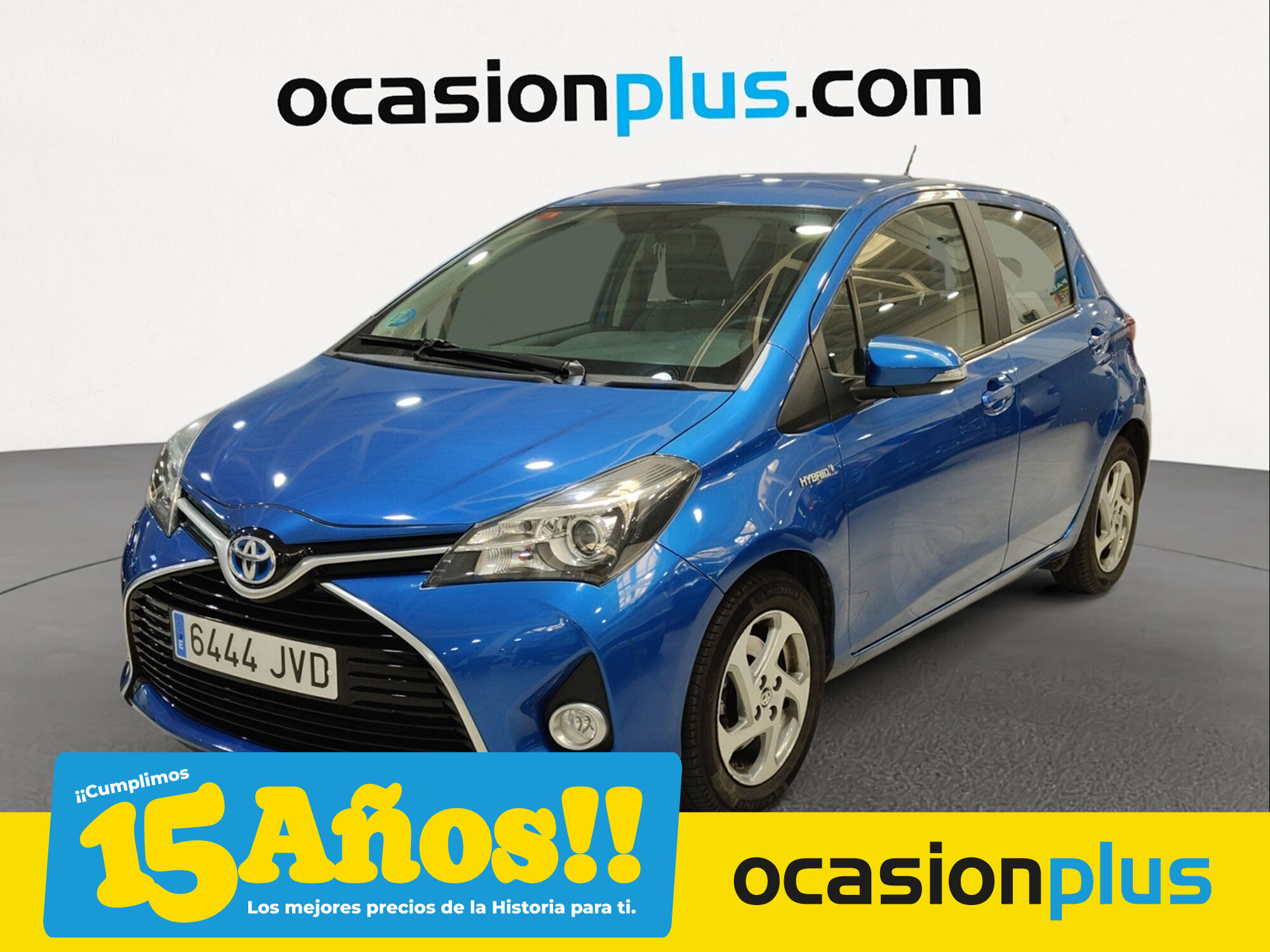 TOYOTA Yaris (1.5 Hybrid Active 74 kW (100 CV)) en Madrid