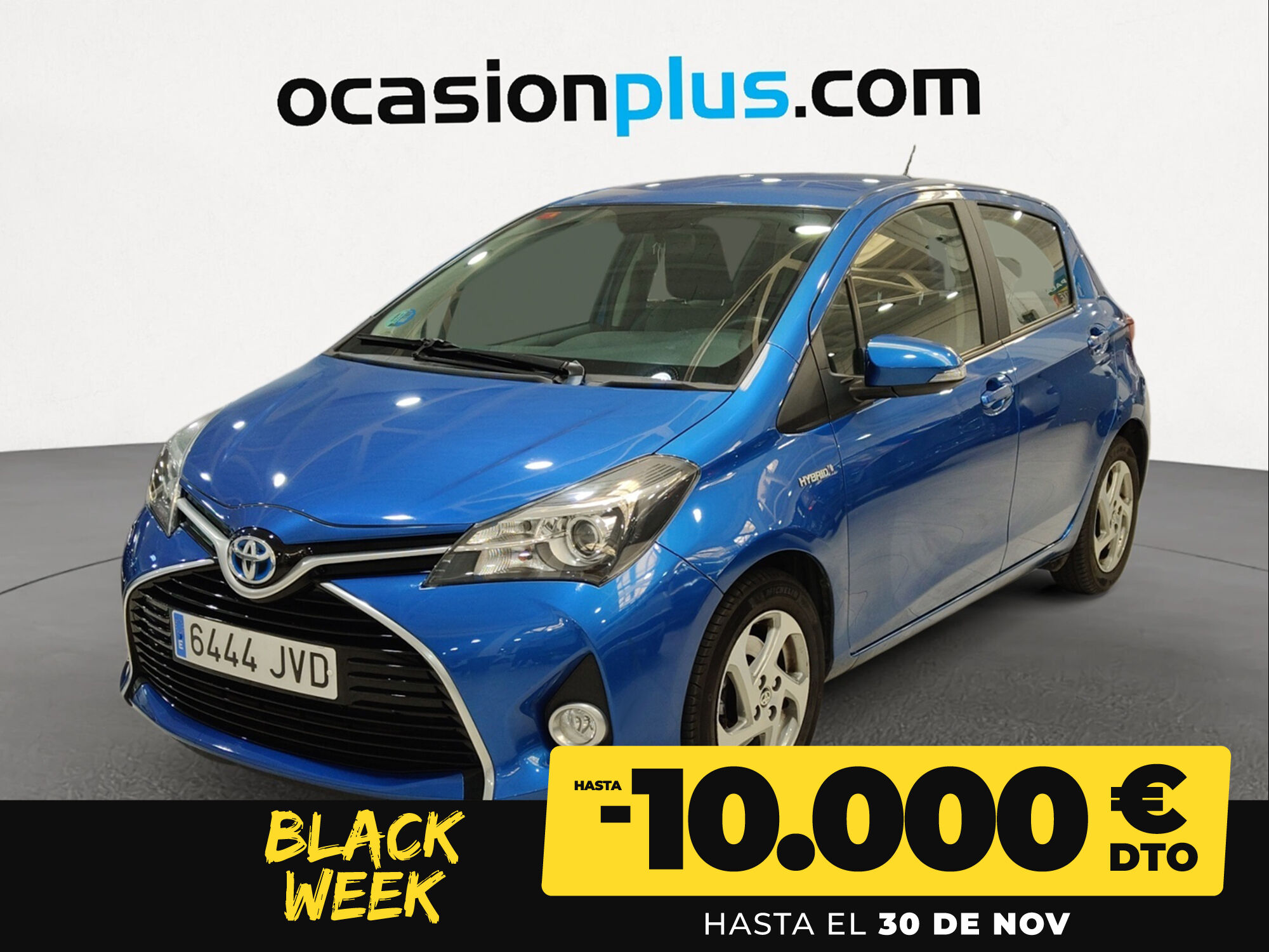 TOYOTA Yaris (1.5 Hybrid Active 74 kW (100 CV)) en Madrid