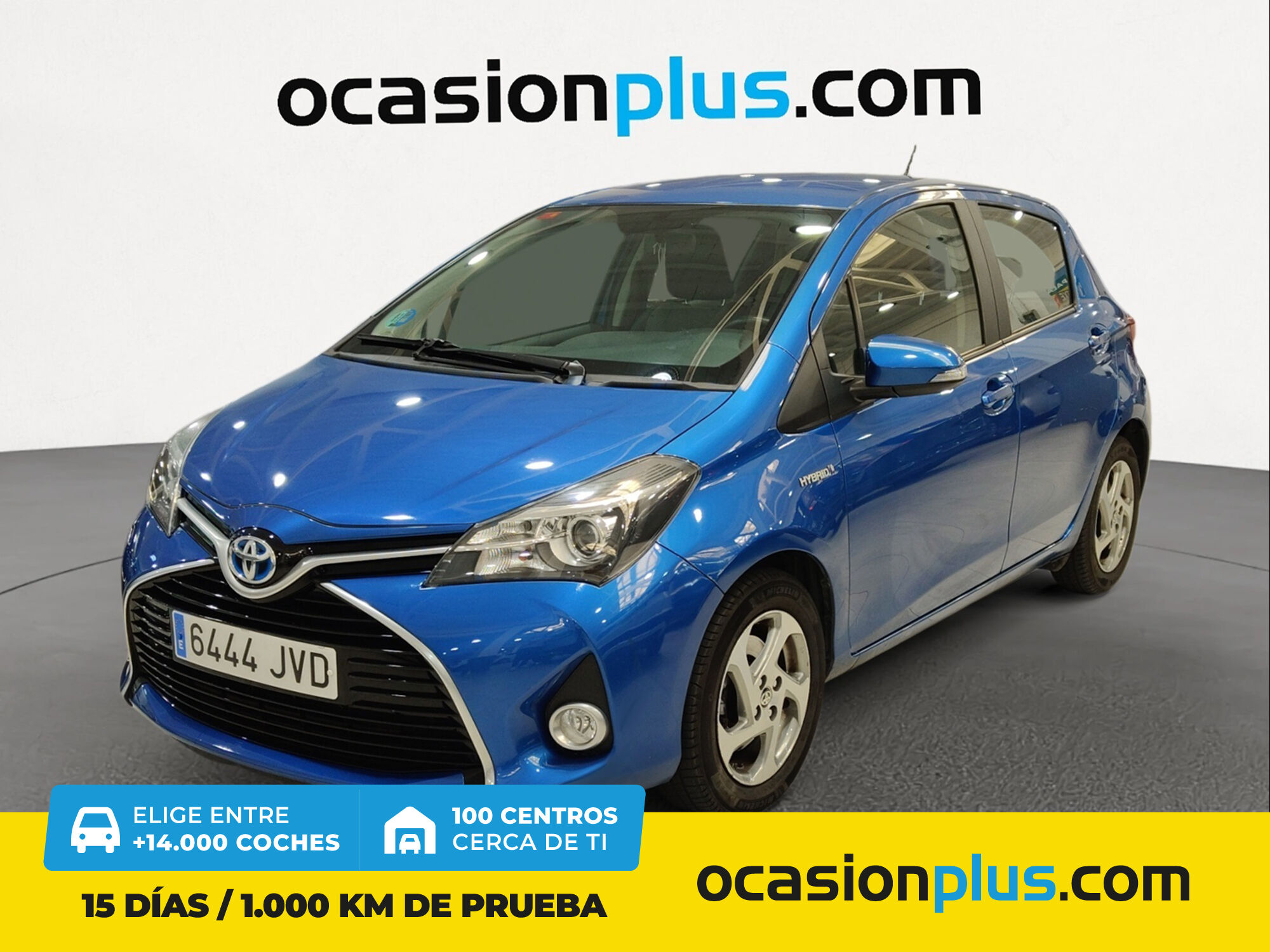 TOYOTA Yaris (1.5 Hybrid Active 74 kW (100 CV)) en Madrid