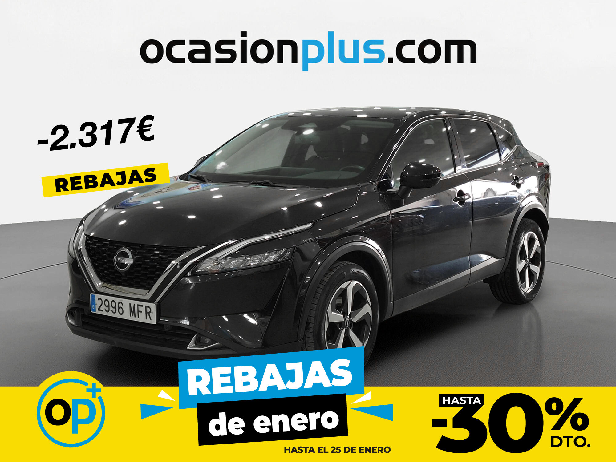 NISSAN Qashqai (DIG-T 160 mHEV N-Connecta Xtronic 116 kW (158 CV)) en Madri