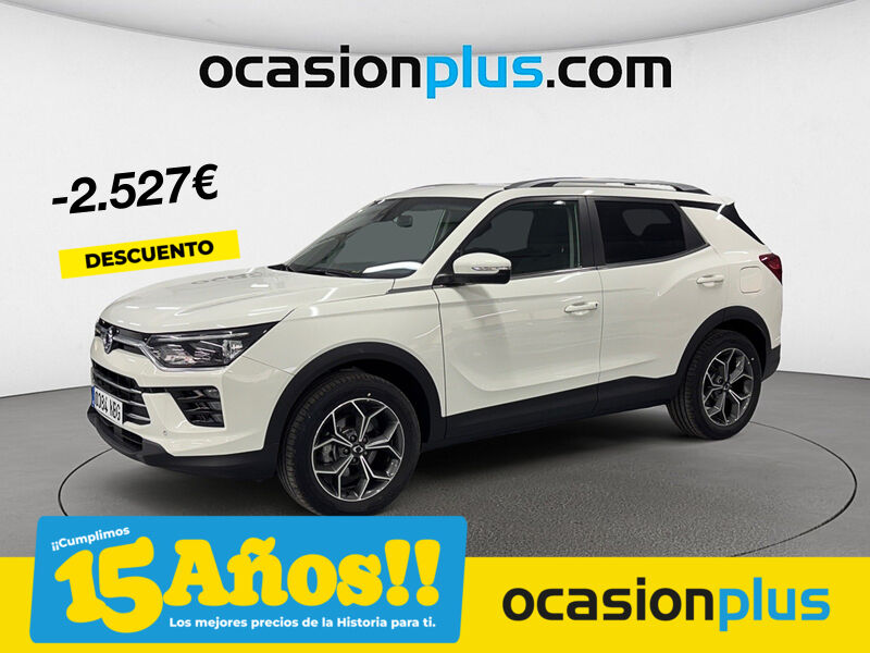 SSANGYONG KGM Korando (G15T Urban 120 kW (163 CV)) en Madrid
