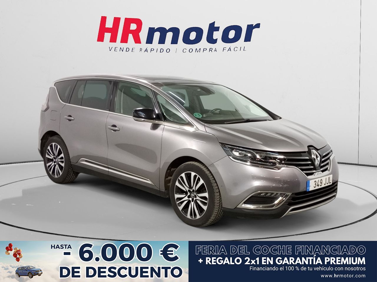 RENAULT Espace (Initiale Paris) en Madrid