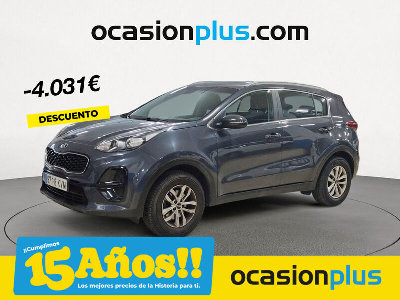 KIA Sportage (1.6 GDi Concept 4x2 97 kW (132 CV)) en Madrid