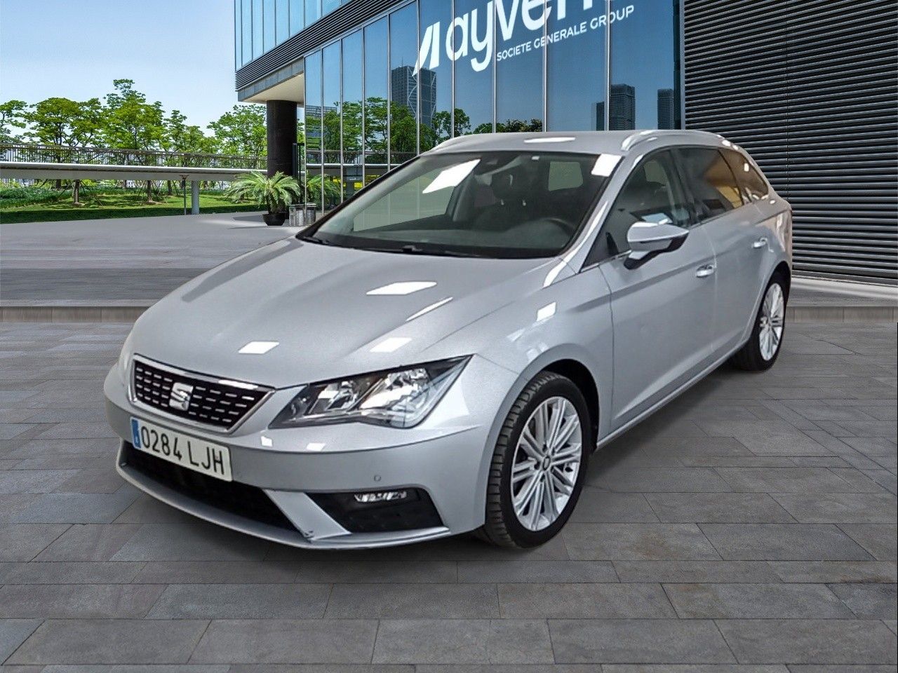 SEAT León (1.5 TGI GNC S&S Xcellence DSG 96 kW (130 CV)) en Madrid