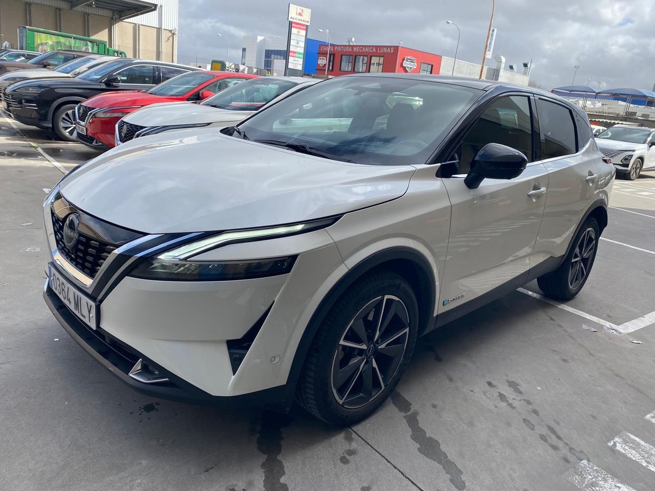 NISSAN Qashqai (E-POWER 140 KW (190 CV) Tekna) en Madrid