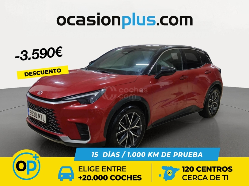 Foto del LEXUS LBX Emotion+