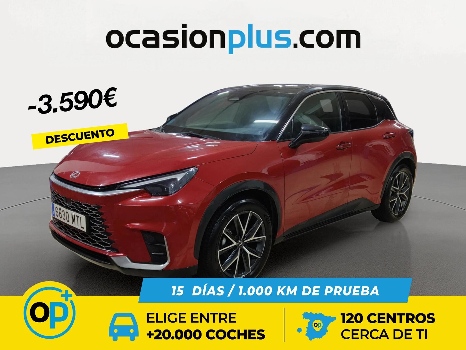 Imagen 1 de LEXUS LBX