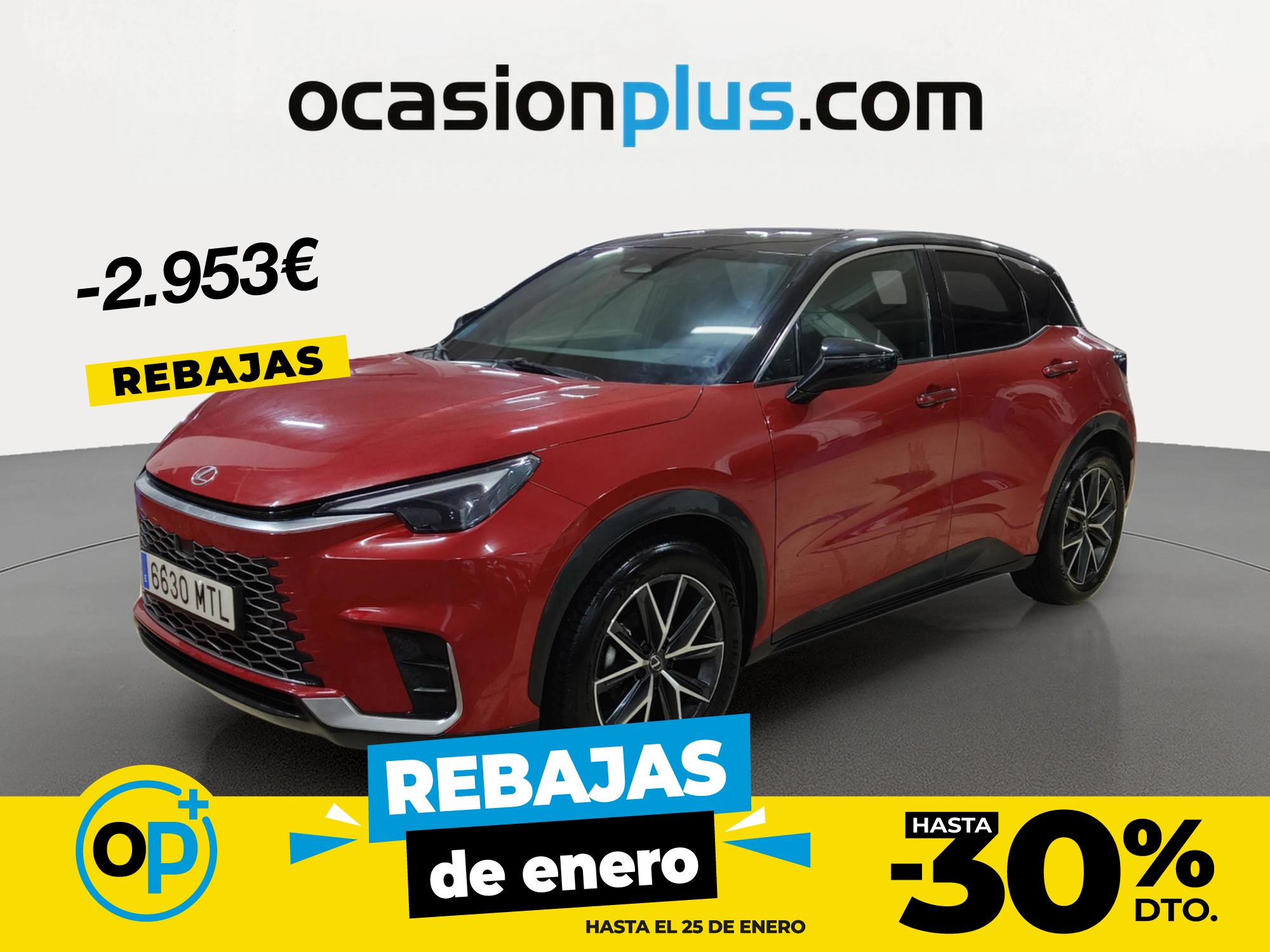 LEXUS LBX (1.5 HEV Emotion+ 100 kW (136 CV)) en Madrid