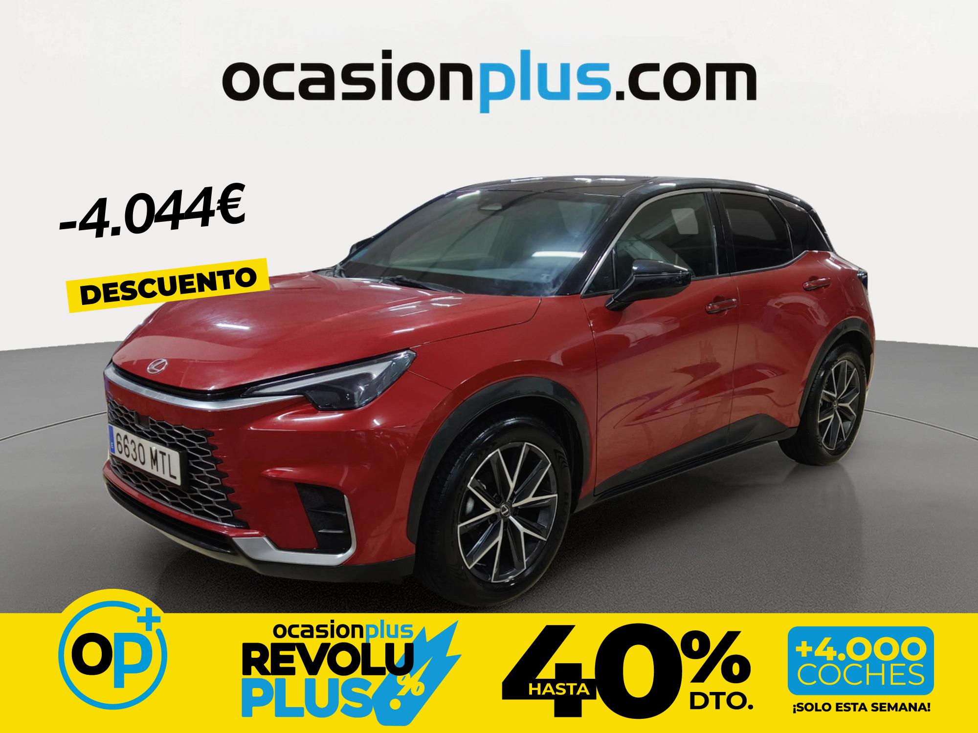 Foto del LEXUS LBX Emotion