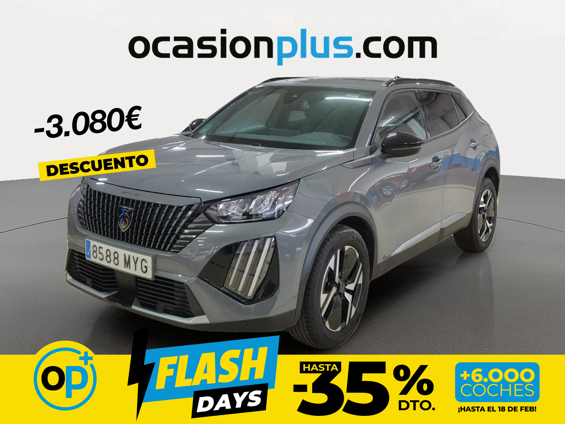 Imagen de PEUGEOT 2008