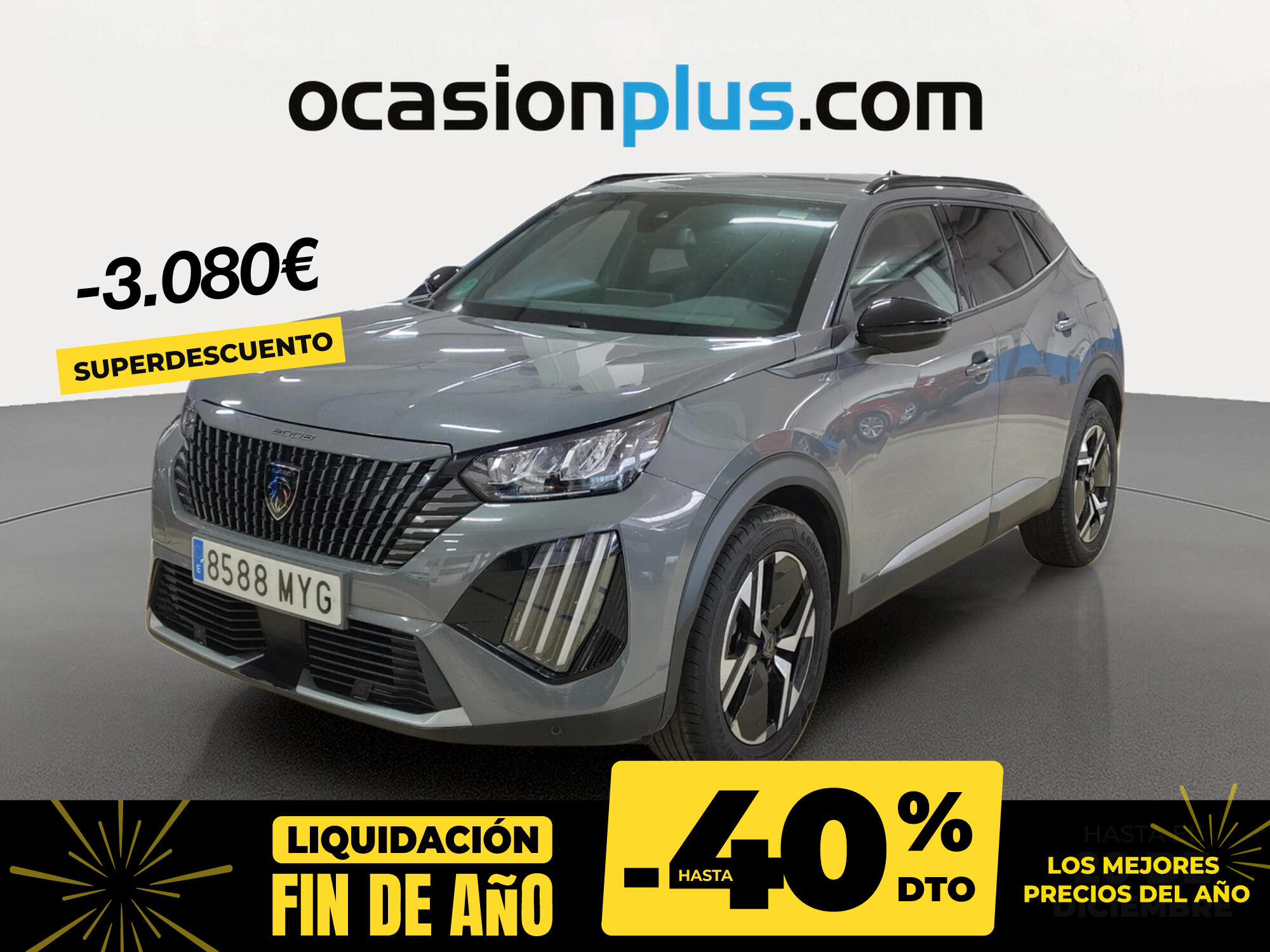 PEUGEOT 2008 (PureTech 100 S&S Allure 75 kW (100 CV)) en Madrid