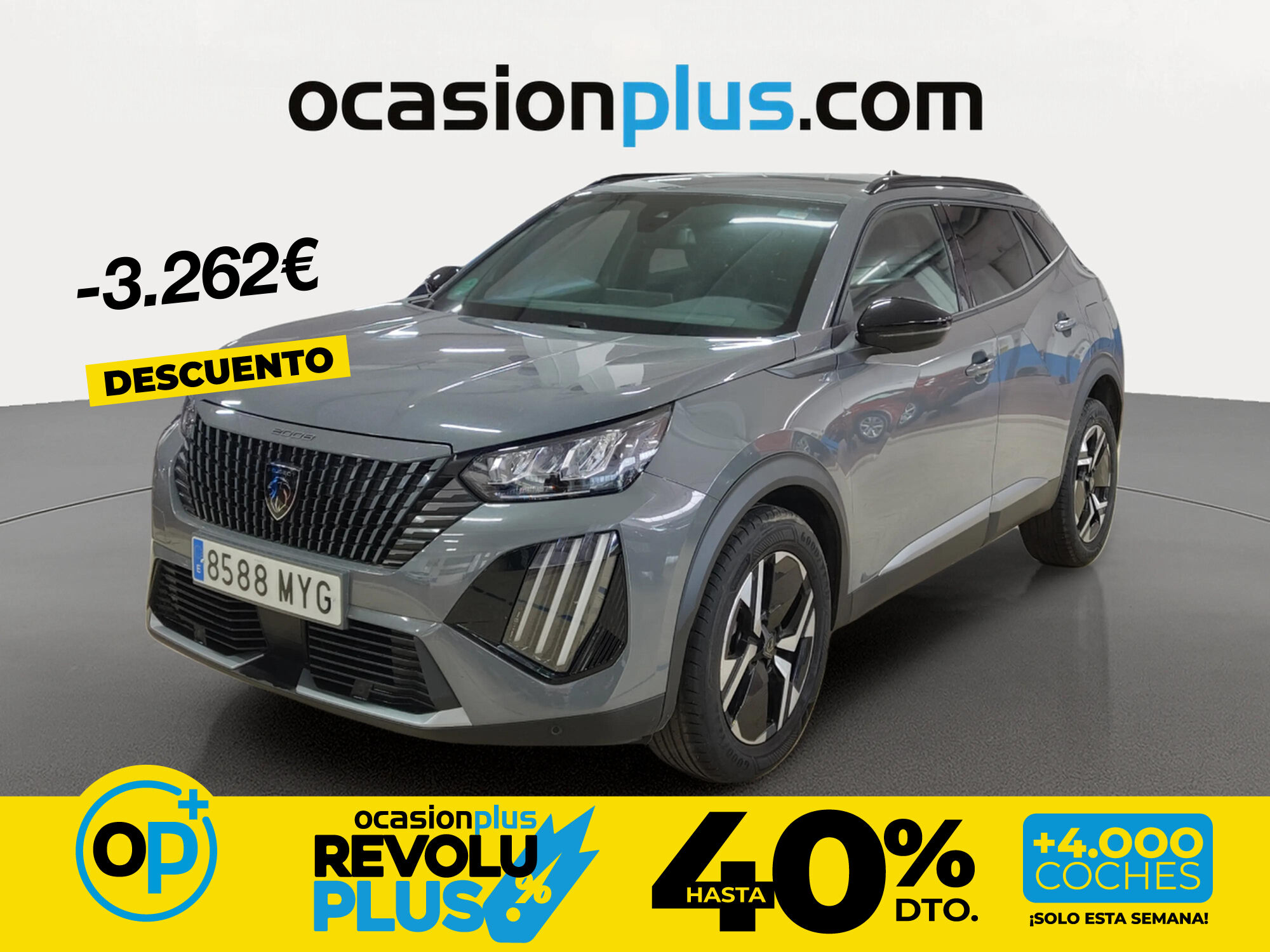 Foto del PEUGEOT 2008 1.2 PureTech S&S Allure 100