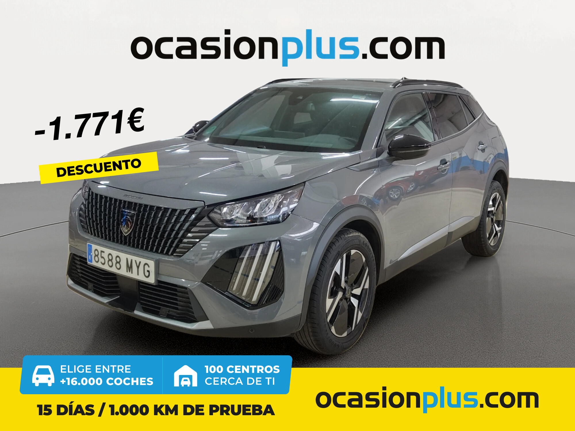 PEUGEOT 2008 (PureTech 100 S&S Allure 75 kW (100 CV)) en Madrid