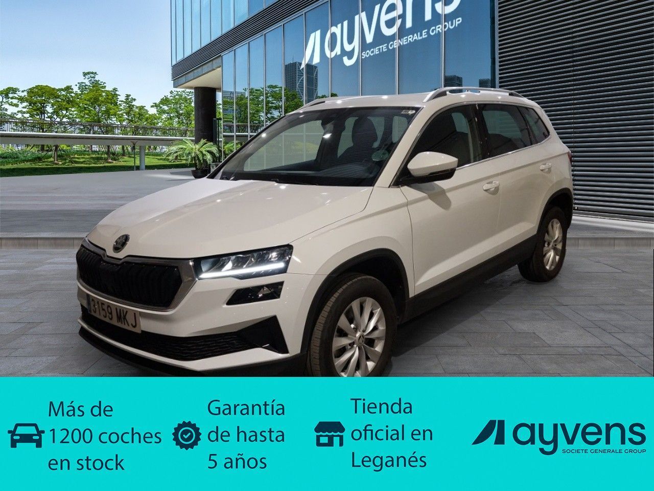 SKODA Karoq (1.5 TSI ACT Ambition DSG 110 kW (150 CV)) en Madrid