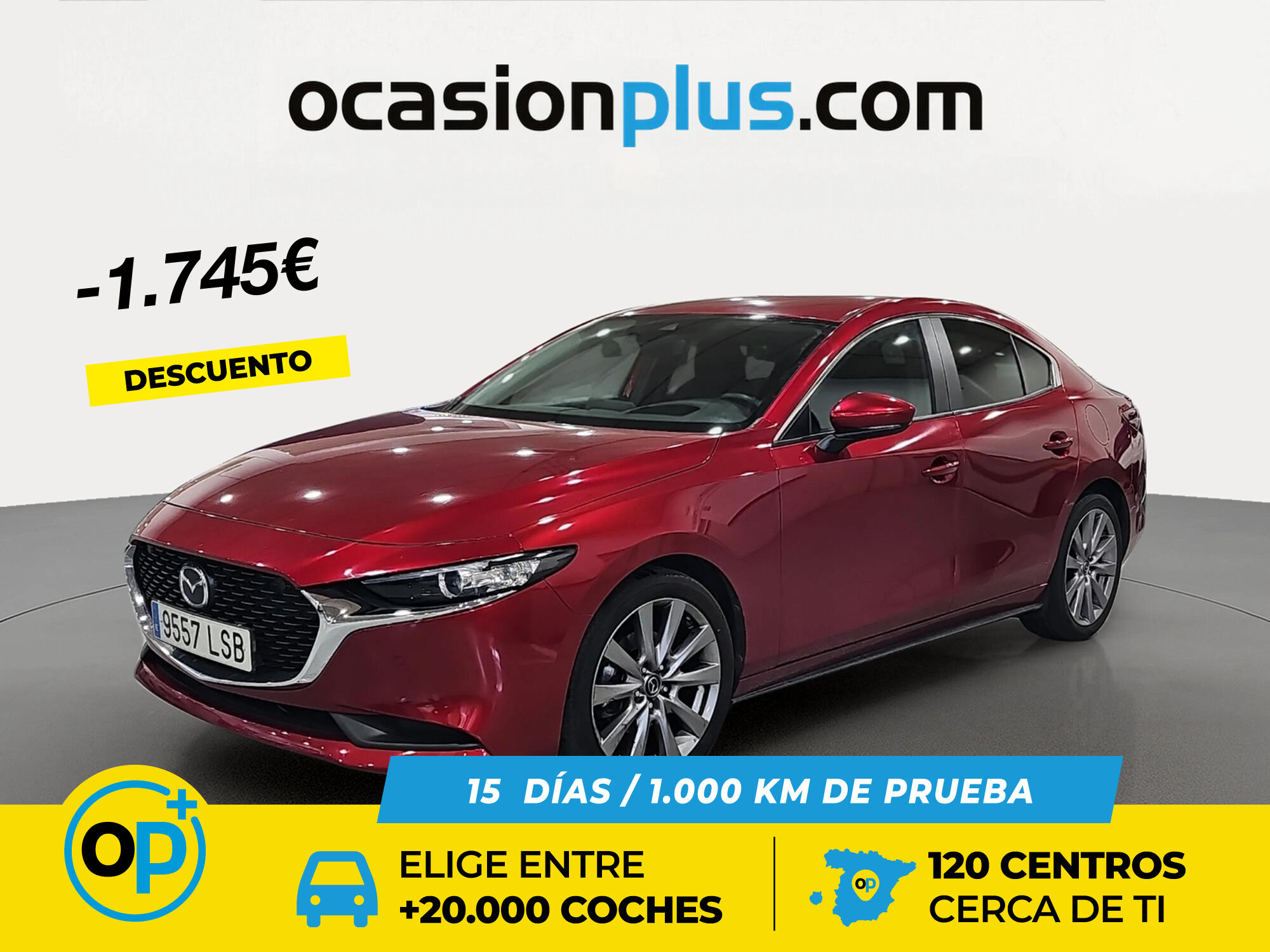 Foto del MAZDA Mazda6 2.0 Skyactiv-G Evolution