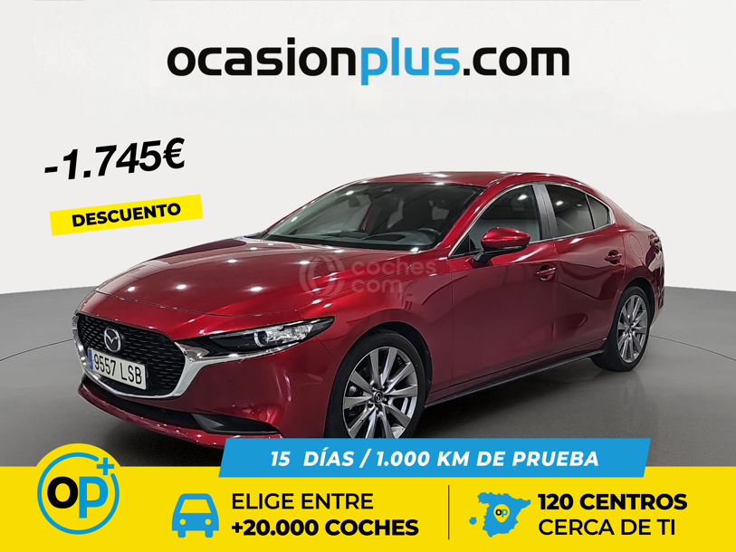 Foto del MAZDA Mazda6 2.0 Skyactiv-G Evolution