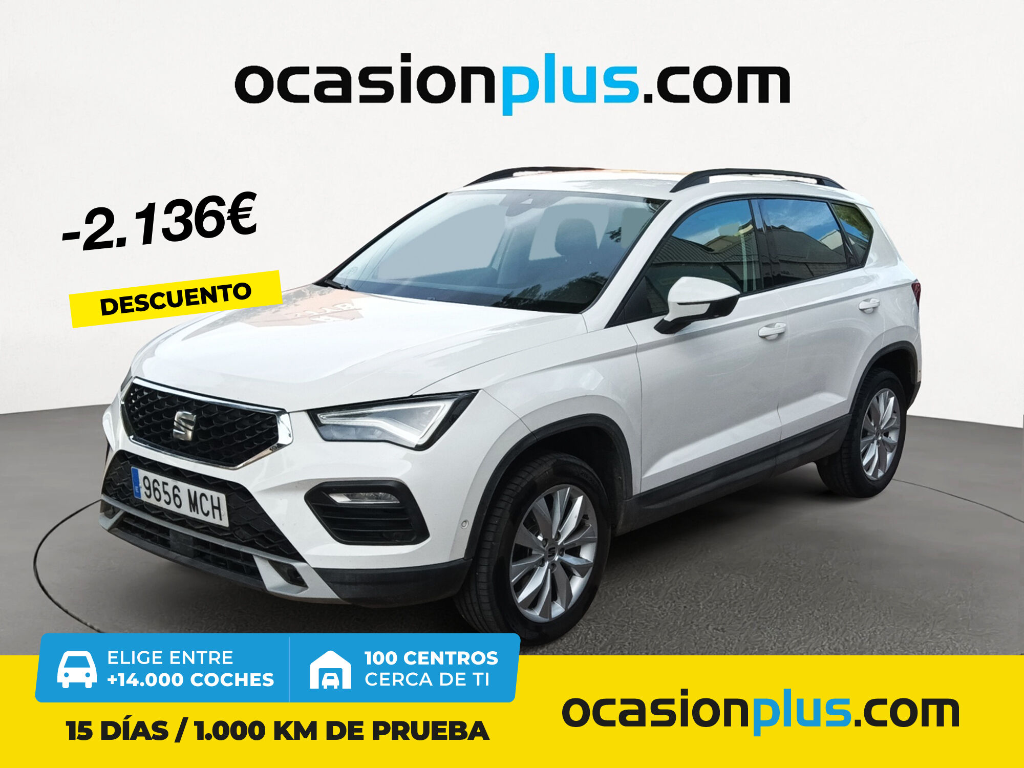 SEAT Ateca (2.0 TDI Style XL DSG 110 kW (150 CV)) en Madrid