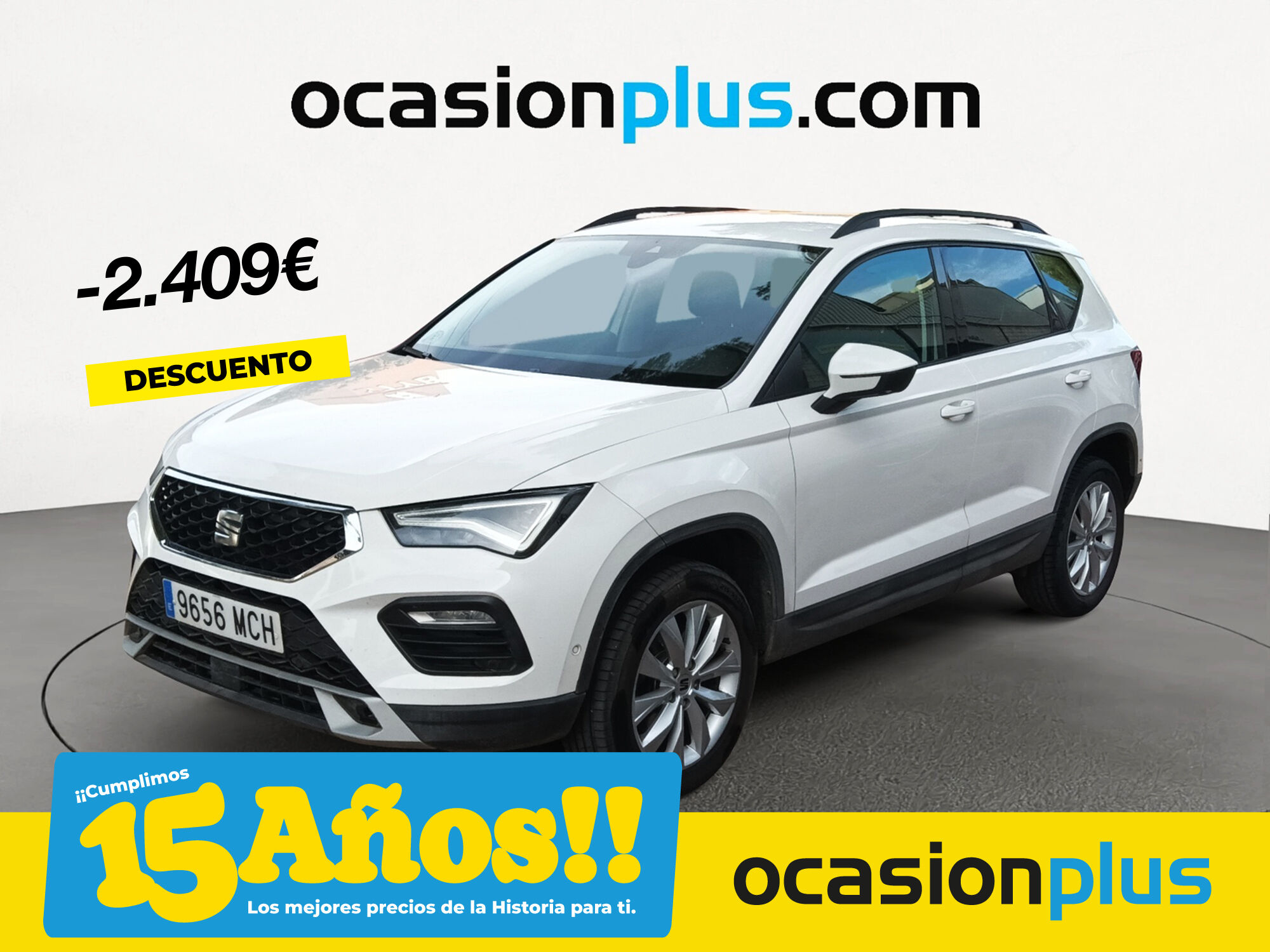 SEAT Ateca (2.0 TDI Style XL DSG 110 kW (150 CV)) en Madrid