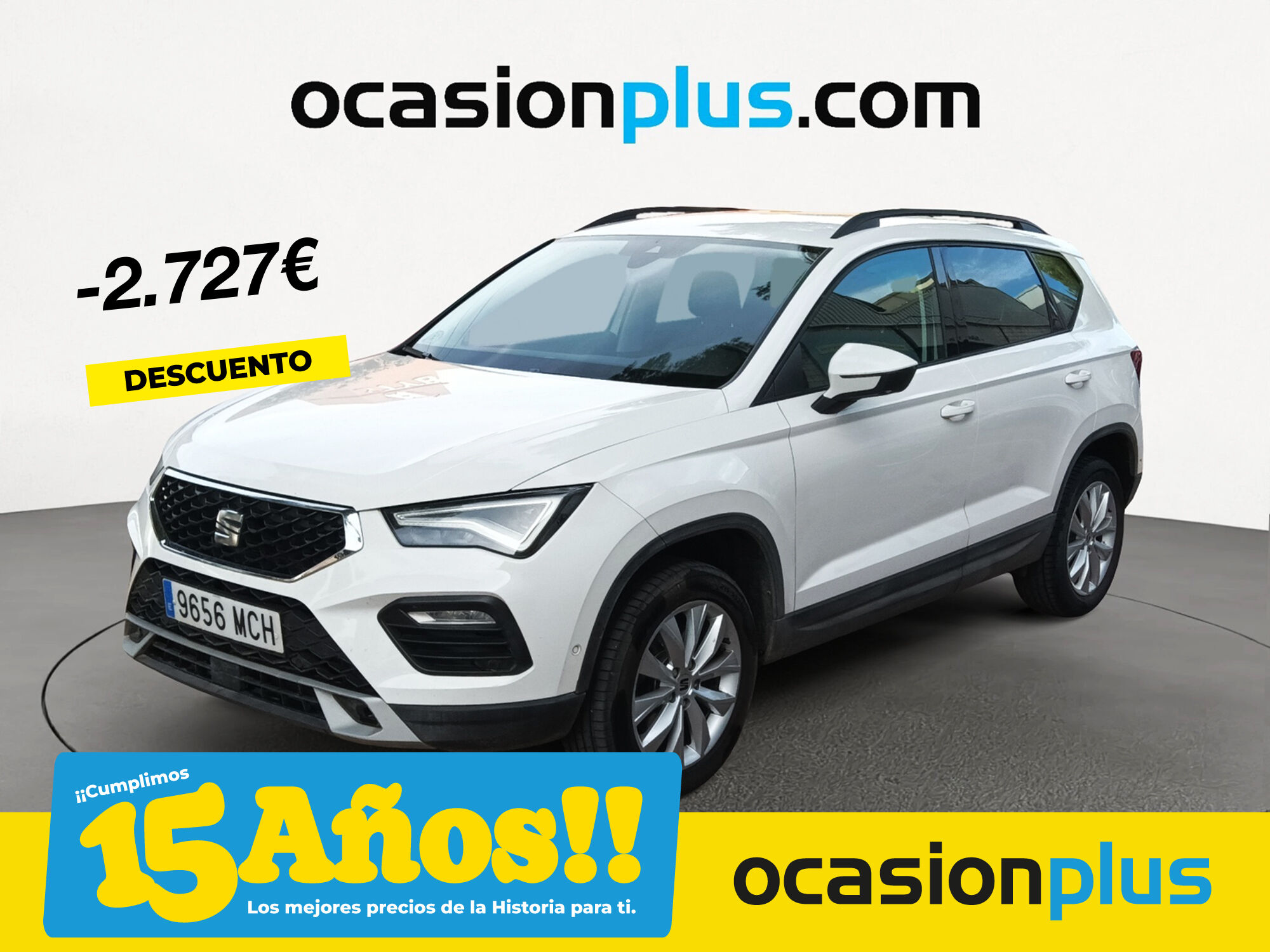 SEAT Ateca (2.0 TDI Style XL DSG 110 kW (150 CV)) en Madrid