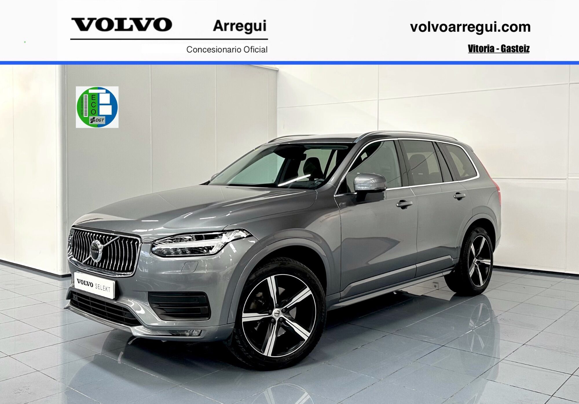 VOLVO XC90 (B5 Momentum Pro 7pl. AWD Aut.) en Álava