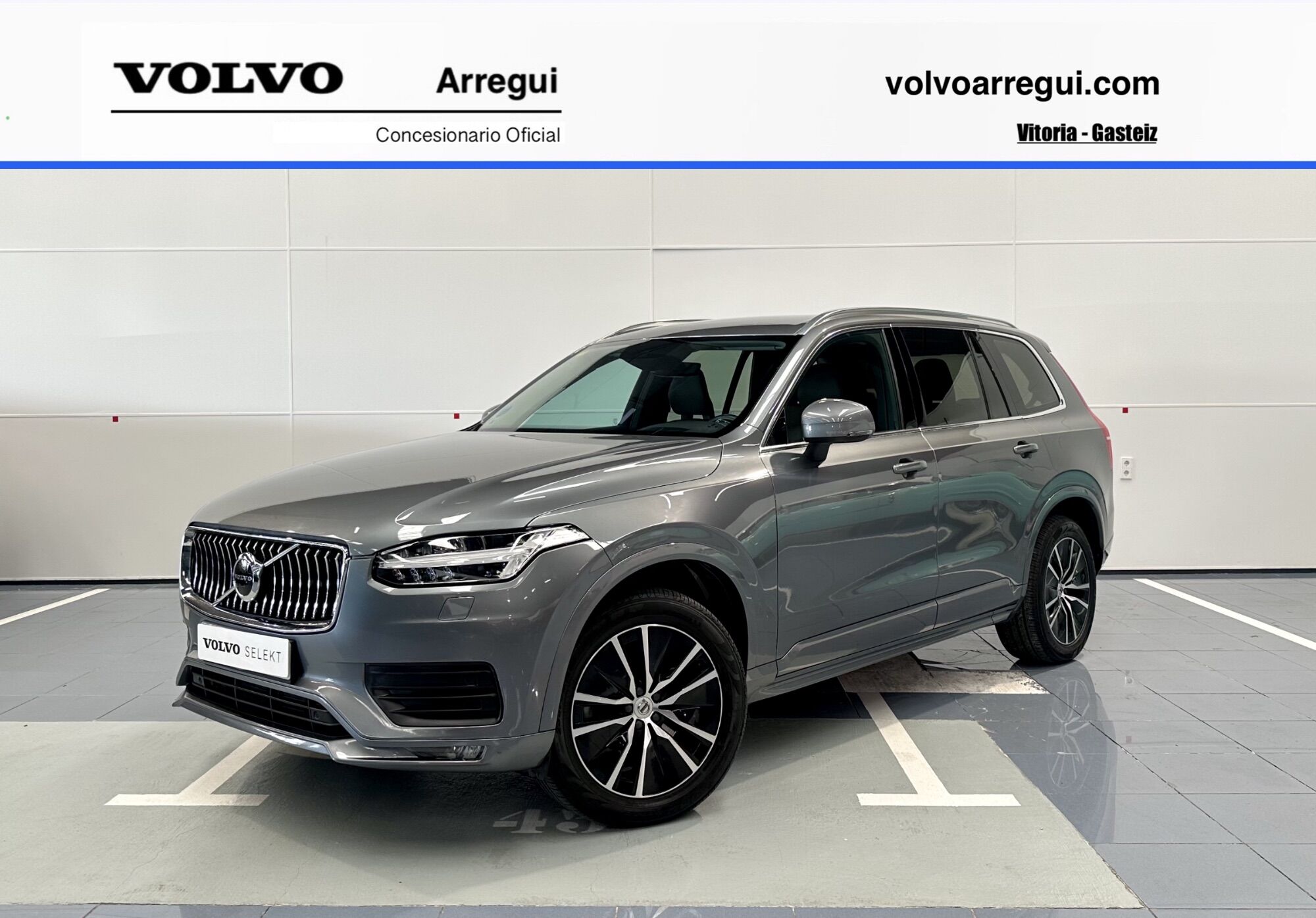 VOLVO XC90 (B5 Momentum Pro 7pl. AWD Aut.) en Álava