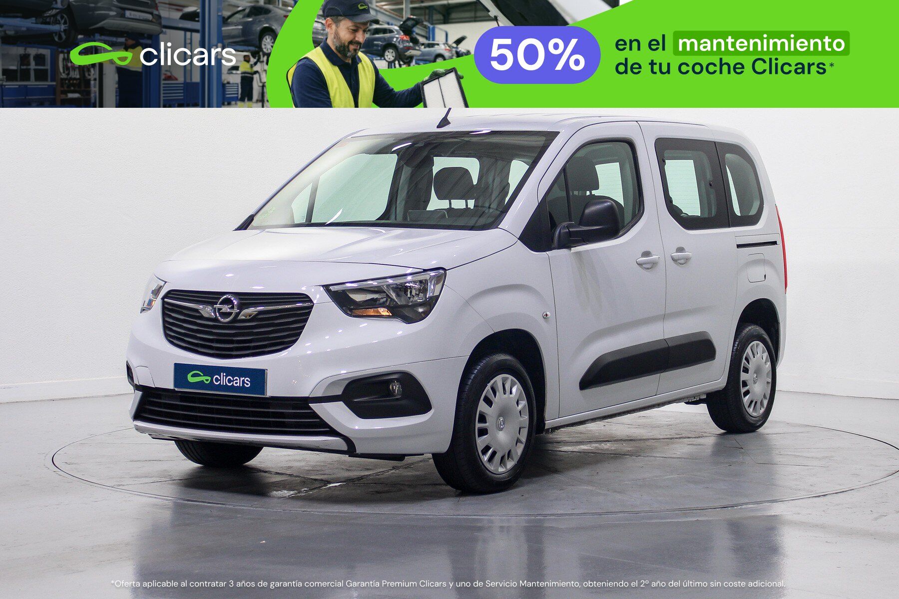 Foto del OPEL Combo Life 1.5TD S&S L Business Edition Plus 100
