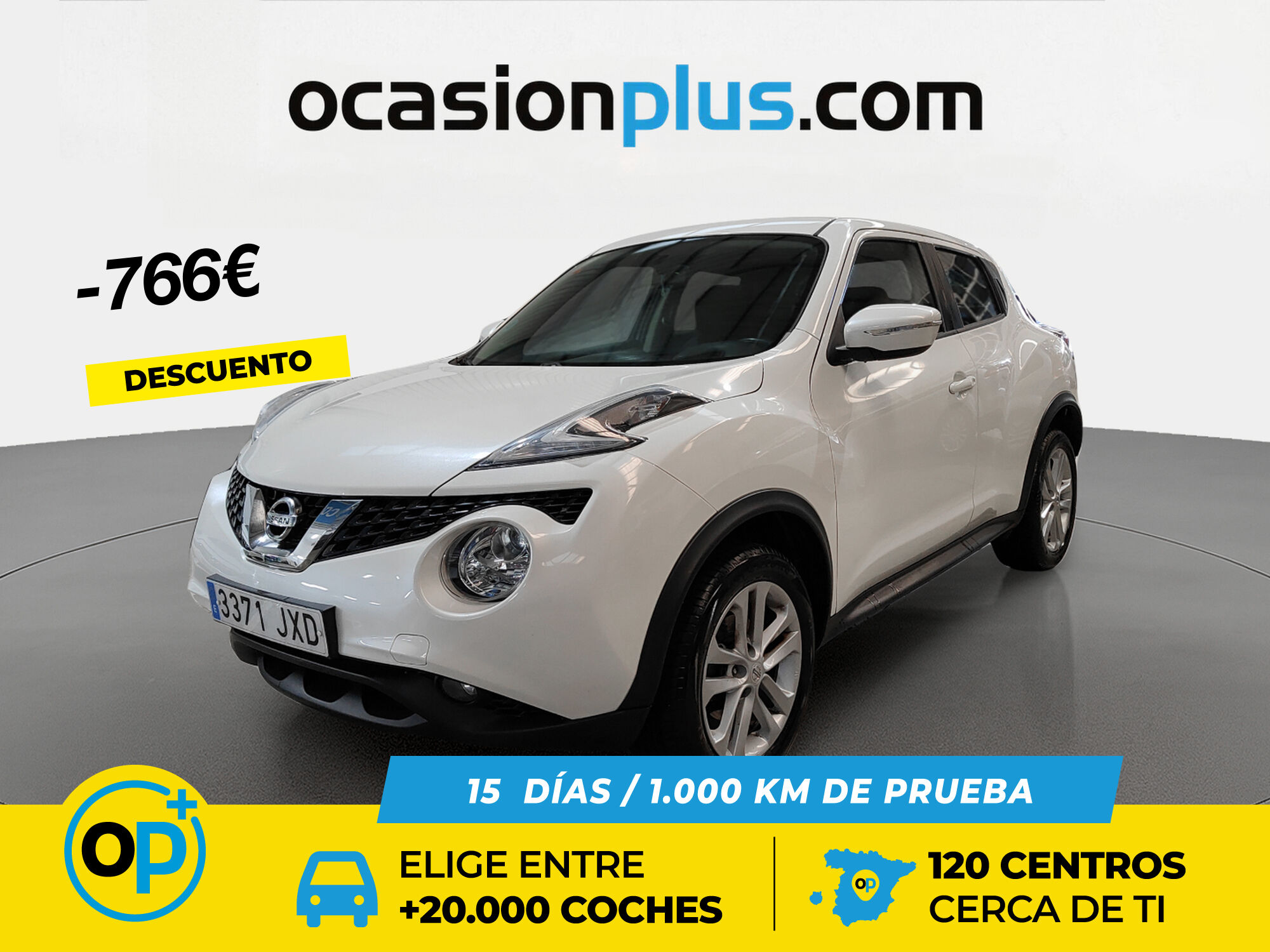 Foto del NISSAN Juke 1.2 DIG-T Acenta 4x2 115