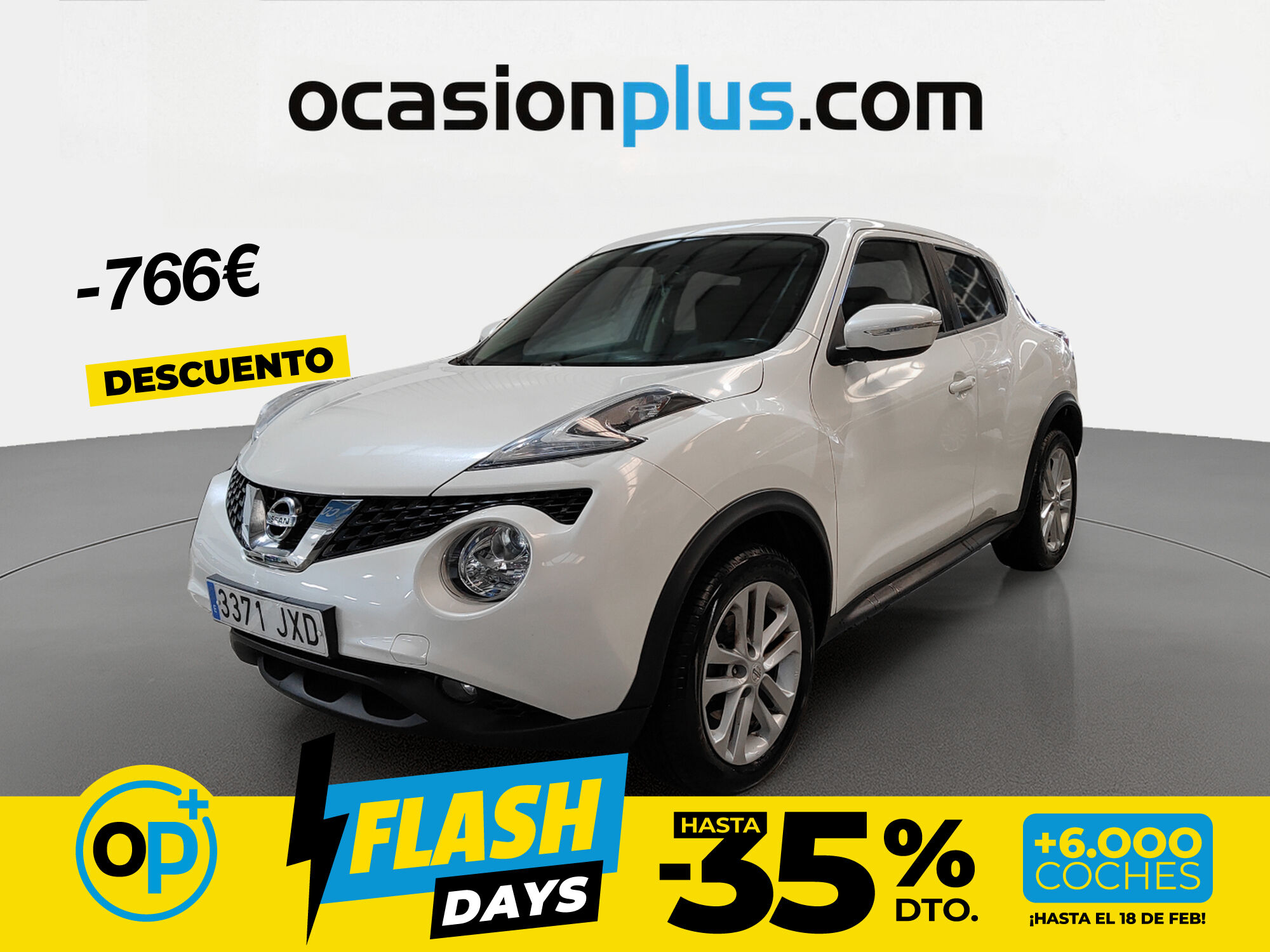 Foto del NISSAN Juke 1.2 DIG-T Acenta 4x2 115